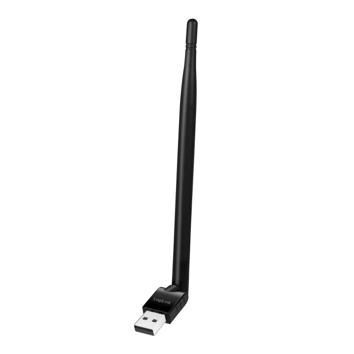 LogiLink USB-adapter Bluetooth 5.3 med antenn 150 m i gruppen Datautstyr / Nettverk / Nettverkskort / USB Trådløs hos TP E-commerce Nordic AB (C93453)