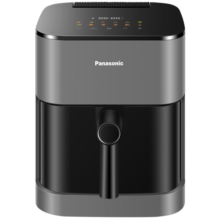 Panasonic Airfryer 5l NF-CC500SXE Dubbla element Touch,Belysning&Ånga i gruppen HJEM, HUS OG HAGE / Husholdningsapparater / Airfryers og frityrkokere hos TP E-commerce Nordic AB (C93469)