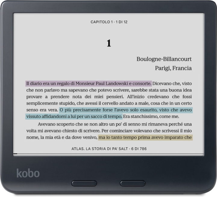 Kobo Libra Colour 7