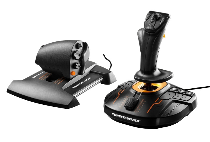 ThrustMaster T16000M FCS Hotas i gruppen Datautstyr / GAMING / Gaming-tilbehør hos TP E-commerce Nordic AB (C93550)