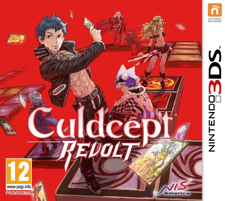 NIS Culdcept Revolt (3DS) i gruppen Elektronikk / TV-spill & tilbehør / Nintendo 3DS hos TP E-commerce Nordic AB (C93554)