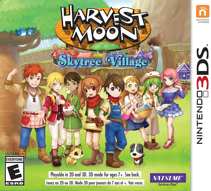 Rising Star Harvest Moon: Skytree Village (3DS) i gruppen Elektronikk / TV-spill & tilbehør / Nintendo 3DS hos TP E-commerce Nordic AB (C93555)