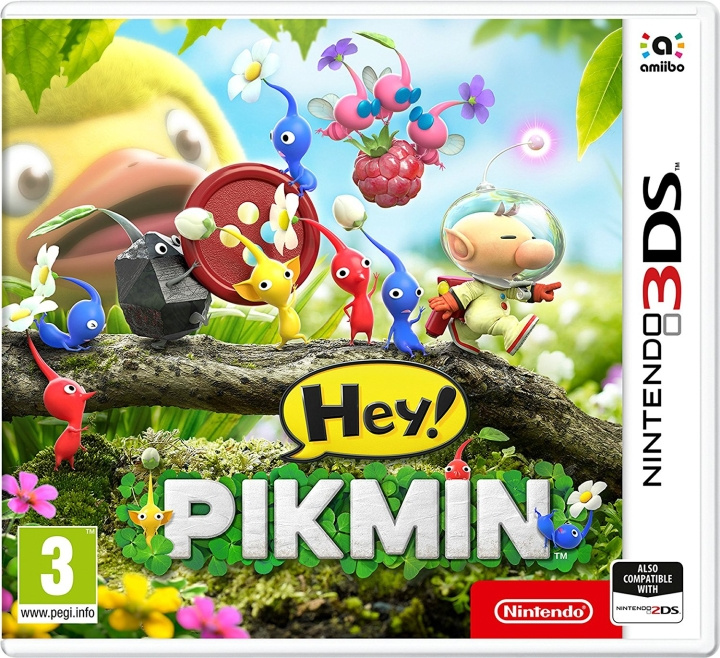 Nintendo Hey! PIKMIN (3DS) i gruppen Elektronikk / TV-spill & tilbehør / Nintendo 3DS hos TP E-commerce Nordic AB (C93556)