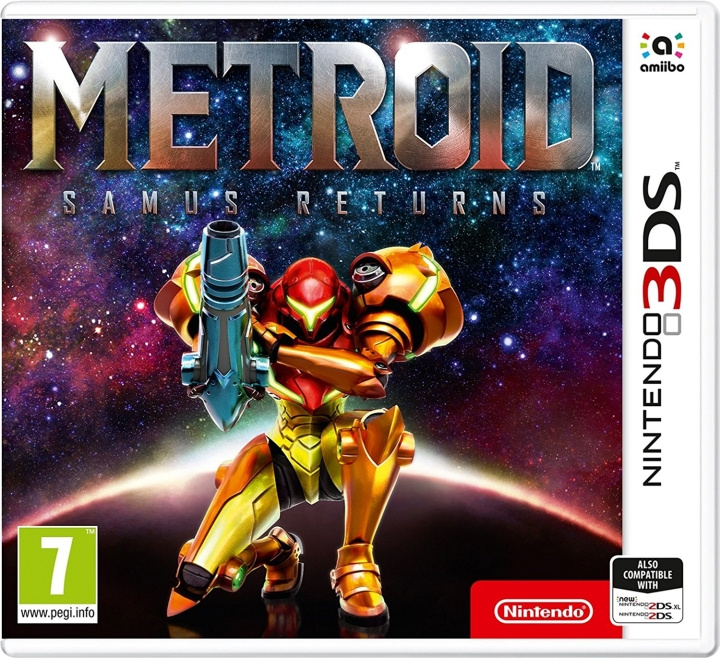 Nintendo Metroid: Samus Returns (3DS) i gruppen Elektronikk / TV-spill & tilbehør / Nintendo 3DS hos TP E-commerce Nordic AB (C93557)