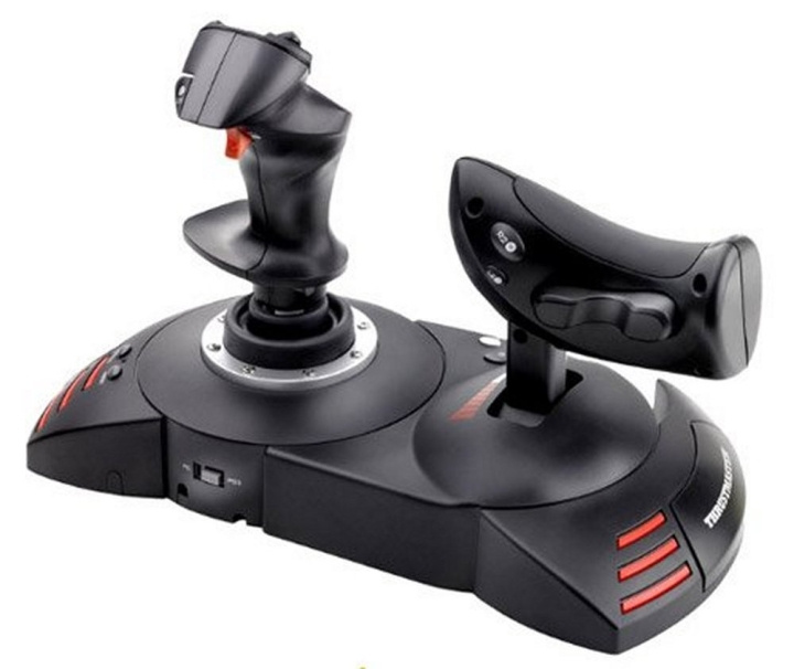 ThrustMaster T-Flight Hotas X (PC - PS3) i gruppen Datautstyr / GAMING / Gaming-tilbehør hos TP E-commerce Nordic AB (C93558)