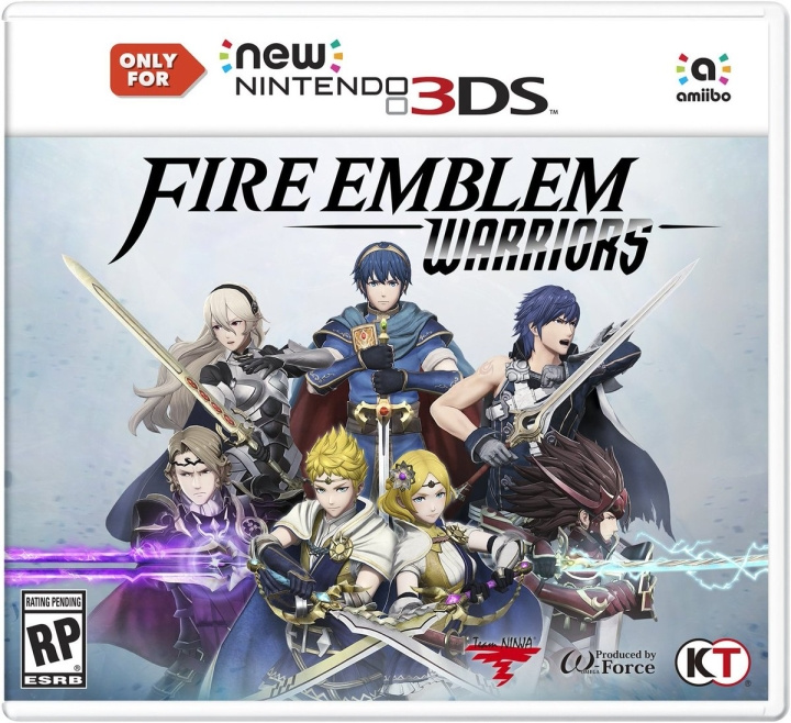 Tecmo Fire Emblem Warriors (3DS) i gruppen Elektronikk / TV-spill & tilbehør / Nintendo 3DS hos TP E-commerce Nordic AB (C93559)