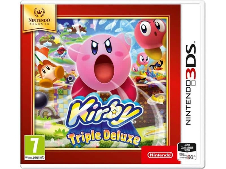 Nintendo Kirby Triple Deluxe (3DS) i gruppen Elektronikk / TV-spill & tilbehør / Nintendo 3DS hos TP E-commerce Nordic AB (C93561)