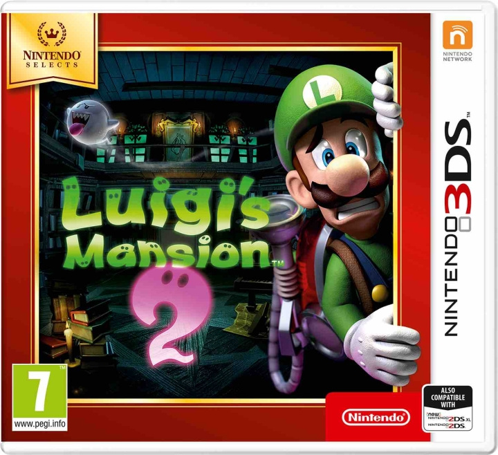 Nintendo Luigi\'s Mansion 2 (3DS) i gruppen Elektronikk / TV-spill & tilbehør / Nintendo 3DS hos TP E-commerce Nordic AB (C93562)