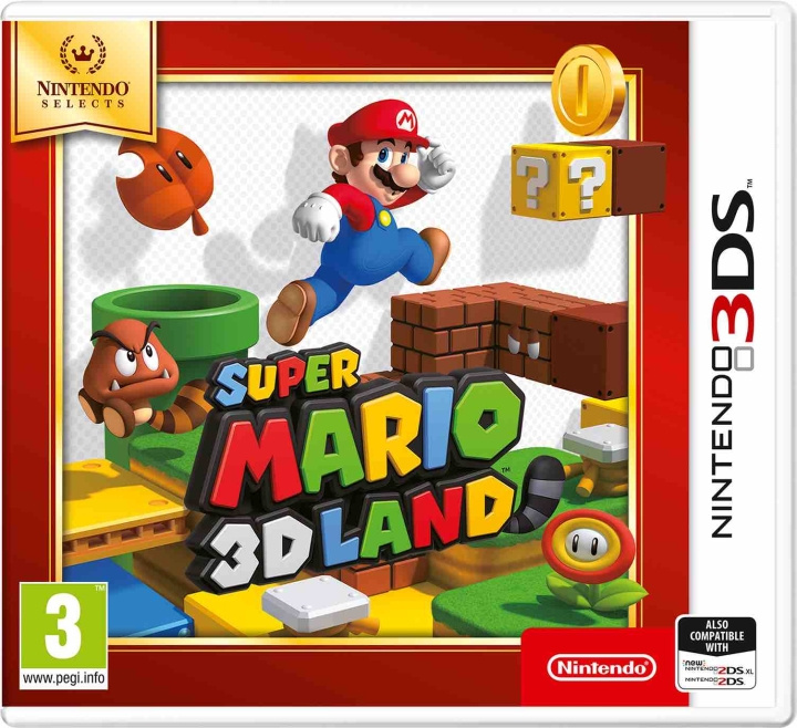 Nintendo Super Mario 3D Land (3DS) i gruppen Elektronikk / TV-spill & tilbehør / Nintendo 3DS hos TP E-commerce Nordic AB (C93563)