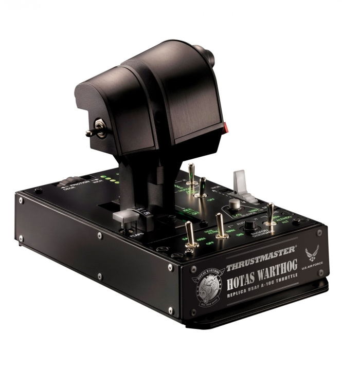 ThrustMaster Hotas Warthog Dual Throttles i gruppen Datautstyr / GAMING / Gaming-tilbehør hos TP E-commerce Nordic AB (C93568)