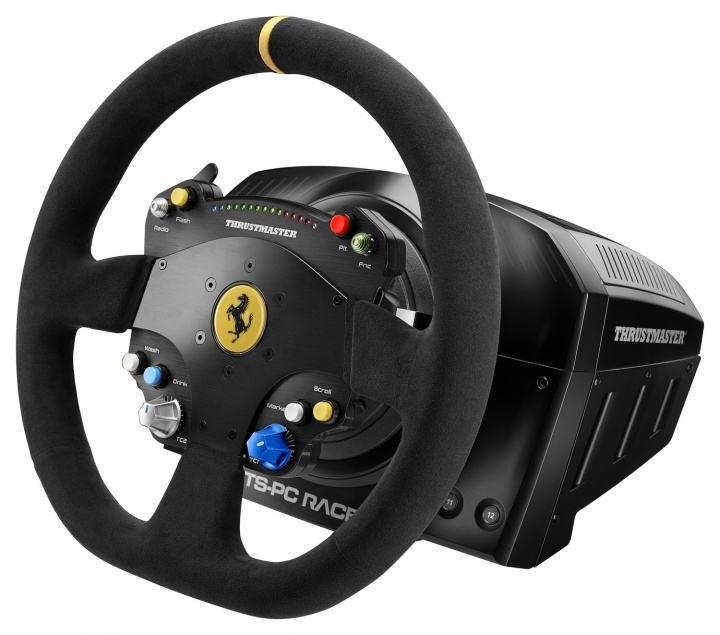 ThrustMaster TS-PC Racer Ferrari 488 Challenge Edition i gruppen Datautstyr / GAMING / Gaming-tilbehør hos TP E-commerce Nordic AB (C93571)