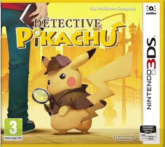 Nintendo Detective Pikachu (3DS) i gruppen Elektronikk / TV-spill & tilbehør / Nintendo 3DS hos TP E-commerce Nordic AB (C93573)