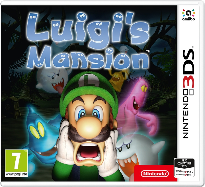 Nintendo Luigi\'s Mansion (3DS) i gruppen Elektronikk / TV-spill & tilbehør / Nintendo 3DS hos TP E-commerce Nordic AB (C93581)