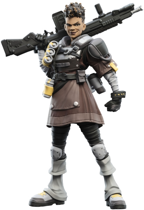 Weta Workshop Apex Legends Mini Epics - Bangalore i gruppen LEKER, BARN OG BABY / Leker / Figurer, miniatyrer og tilbehør hos TP E-commerce Nordic AB (C93600)