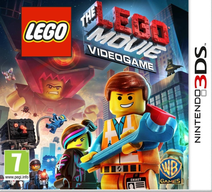 LEGO Film (ES) Videogame (ES) (engelsk i spillet) i gruppen Elektronikk / TV-spill & tilbehør / Nintendo 3DS hos TP E-commerce Nordic AB (C93613)