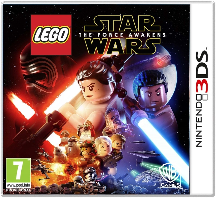 LEGO Star Wars: The Force Awakens (ES) (engelsk i spillet) i gruppen Elektronikk / TV-spill & tilbehør / Nintendo 3DS hos TP E-commerce Nordic AB (C93614)