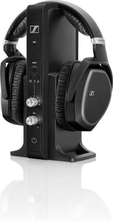 Sennheiser RS 195-U Trådløse TV-hodetelefoner i gruppen Elektronikk / Lyd & Bilde / Hodetelefoner & Tilbehør / Hodetelefoner hos TP E-commerce Nordic AB (C93616)