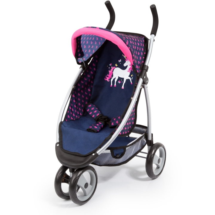 Bayer Dolls Jogger Sport - Navy (39954AA) i gruppen LEKER, BARN OG BABY / Leker / Dukker & tilbehør hos TP E-commerce Nordic AB (C93627)