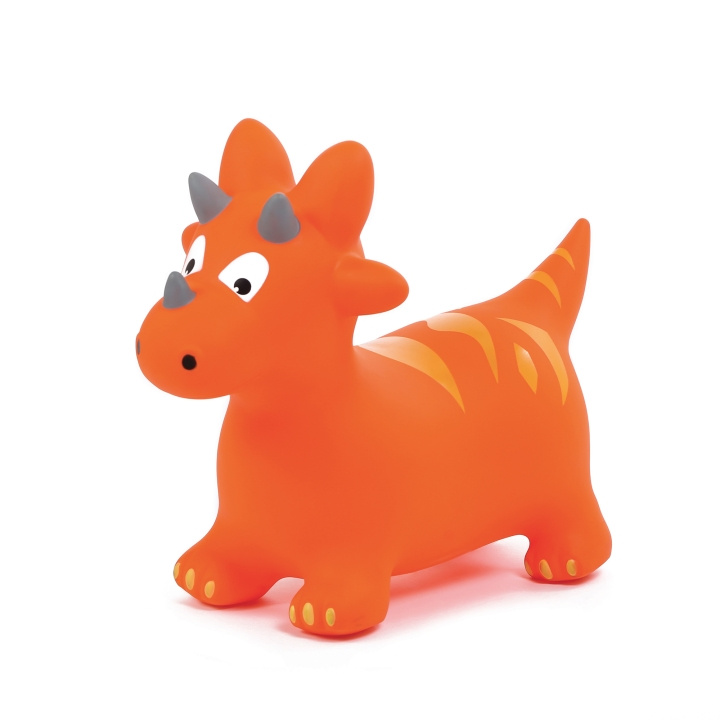 LUDI Min hoppende dino (90023) i gruppen LEKER, BARN OG BABY / Babyleker (0-3 år) / Kosedyr hos TP E-commerce Nordic AB (C93640)