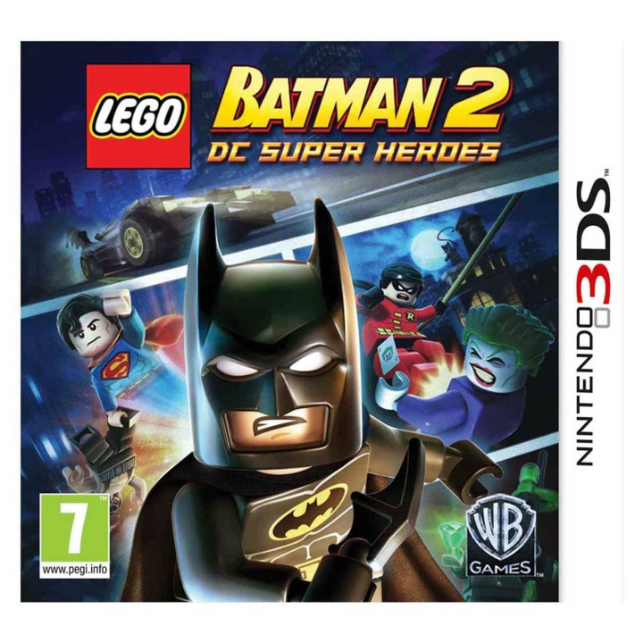 LEGO Batman 2: DC Super Heroes (NL) (engelsk i spillet) i gruppen Elektronikk / TV-spill & tilbehør / Nintendo 3DS hos TP E-commerce Nordic AB (C93643)