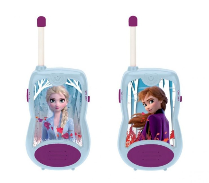 Disney Lexibook - Disney Frozen - Walkie Talkie (100 m) (TW12FZ) i gruppen LEKER, BARN OG BABY / Leker / Elektronikk og media / Annen elektronikk og media hos TP E-commerce Nordic AB (C93650)