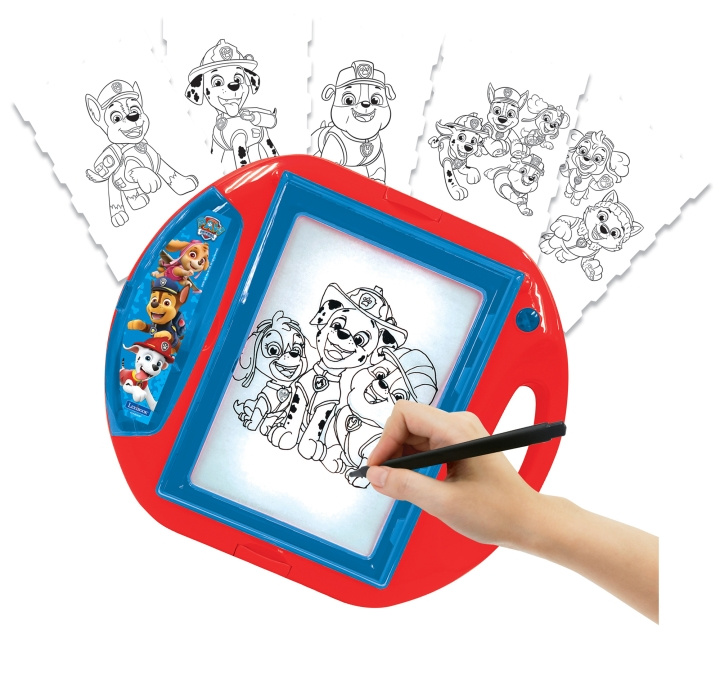 Lexibook Paw Patrol tegneprojektor med maler og stempler (CR310PA) i gruppen LEKER, BARN OG BABY / Leker / Tegne & regne hos TP E-commerce Nordic AB (C93656)