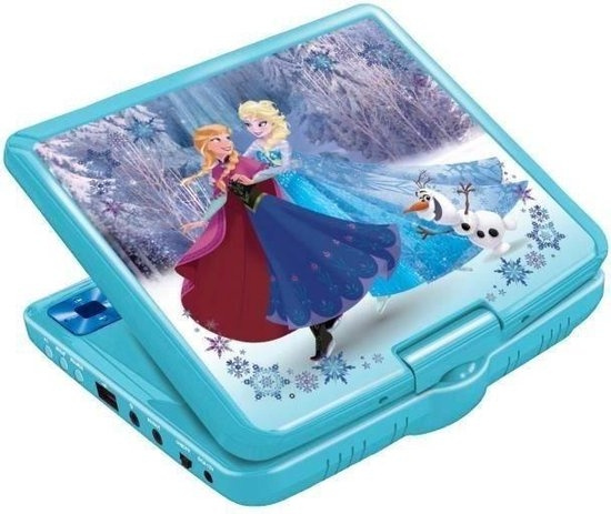 Lexibook Disney Frozen bærbar DVD-spiller 7 (DVDP6FZ) i gruppen LEKER, BARN OG BABY / Spill / Barnespill hos TP E-commerce Nordic AB (C93657)