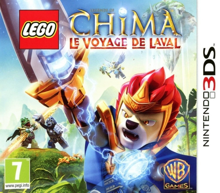 Warner LEGO Legends of Chima: Laval\'s Journey (FR) (engelsk i spillet) i gruppen Elektronikk / TV-spill & tilbehør / Nintendo 3DS hos TP E-commerce Nordic AB (C93660)