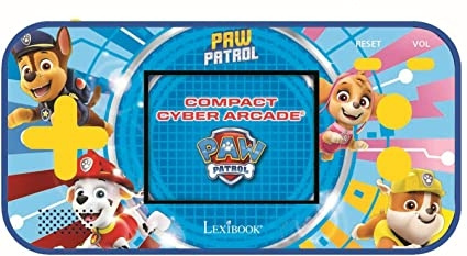 Lexibook Paw Patrol - håndholdt konsoll, kompakt cyberarkade (JL2367PA) i gruppen LEKER, BARN OG BABY / Leker / Elektronikk og media / Interaktive leker hos TP E-commerce Nordic AB (C93662)