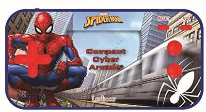 Lexibook Spider-Man - håndholdt konsoll med kompakt cyberarkade (JL2367SP) i gruppen LEKER, BARN OG BABY / Leker / Elektronikk og media / Interaktive leker hos TP E-commerce Nordic AB (C93663)