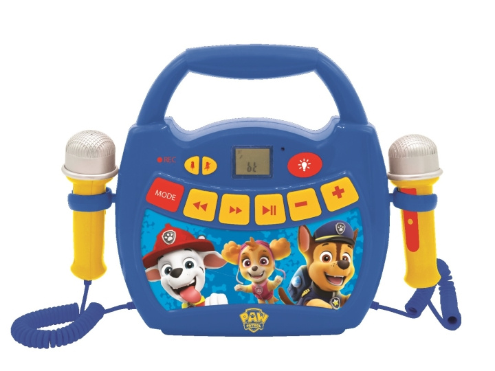 Lexibook Paw Patrol - Light Bluetooth-høyttaler (MP320PAZ) i gruppen LEKER, BARN OG BABY / Leker / Elektronikk og media / Annen elektronikk og media hos TP E-commerce Nordic AB (C93664)