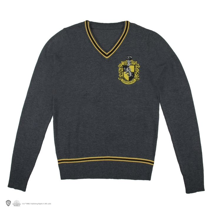 Harry Potter Håsblås - Grå strikket genser - Small i gruppen SPORT, FRITID & HOBBY / Tilbehør / T-shirts hos TP E-commerce Nordic AB (C93677)