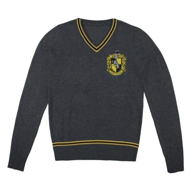 Harry Potter Håsblås - Grå strikket genser - Large i gruppen SPORT, FRITID & HOBBY / Tilbehør / T-shirts hos TP E-commerce Nordic AB (C93678)