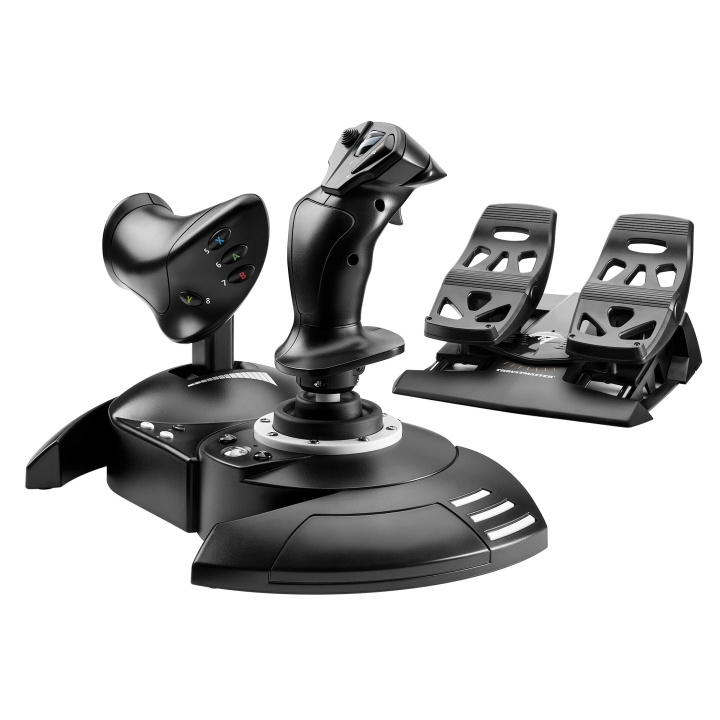 ThrustMaster T-Flight Full Kit X i gruppen Datautstyr / GAMING / Gaming-tilbehør hos TP E-commerce Nordic AB (C93694)