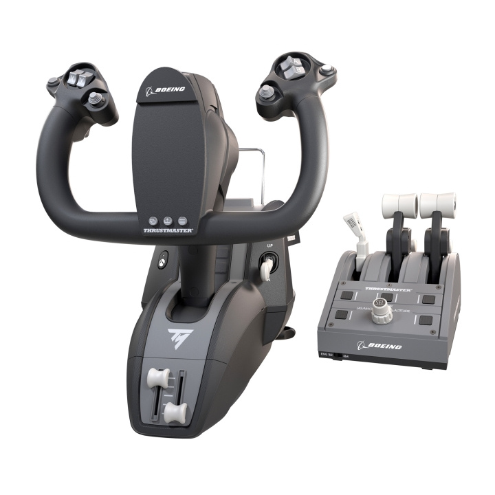 ThrustMaster TCA Yoke Pack Boeing Edition for Xbox og PC i gruppen Datautstyr / GAMING / Gaming-tilbehør hos TP E-commerce Nordic AB (C93695)