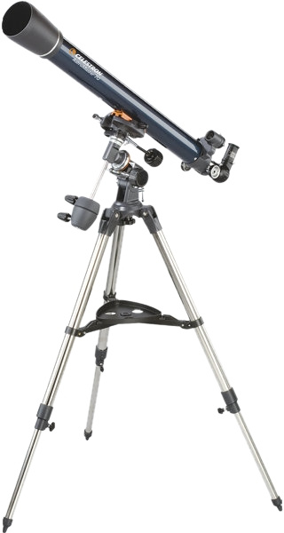 Celestron Astromaster Refraktor 90EQ i gruppen SPORT, FRITID & HOBBY / Friluftsliv / Kikkerter hos TP E-commerce Nordic AB (C93696)