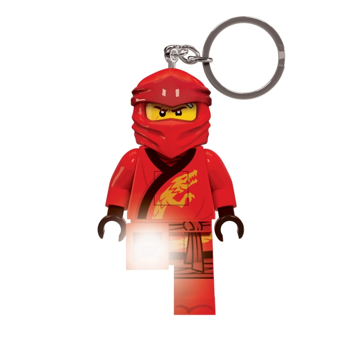 LEGO Nøkkelring med LED-lys Ninjago - Kai (4004036-LGL-KE149) i gruppen SPORT, FRITID & HOBBY / Tilbehør / Annet tilbehør hos TP E-commerce Nordic AB (C93705)