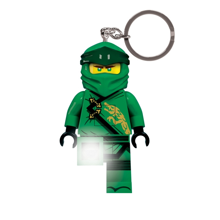 LEGO Nøkkelring med LED-lys Ninjago - Lloyd (4004036-LGL-KE150) i gruppen SPORT, FRITID & HOBBY / Tilbehør / Annet tilbehør hos TP E-commerce Nordic AB (C93706)