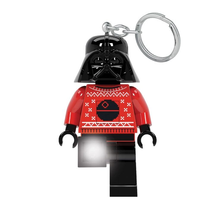 LEGO - Nøkkelring med LED-lys Star Wars - D.V. Ugly Sweater (4005036-LGL-KE173H) i gruppen SPORT, FRITID & HOBBY / Tilbehør / Annet tilbehør hos TP E-commerce Nordic AB (C93707)