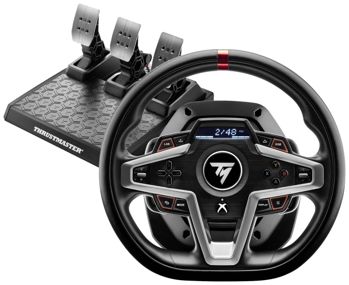 ThrustMaster T-248 - Racing Wheel for Xbox X/S & PC i gruppen Datautstyr / GAMING / Gaming-tilbehør hos TP E-commerce Nordic AB (C93714)