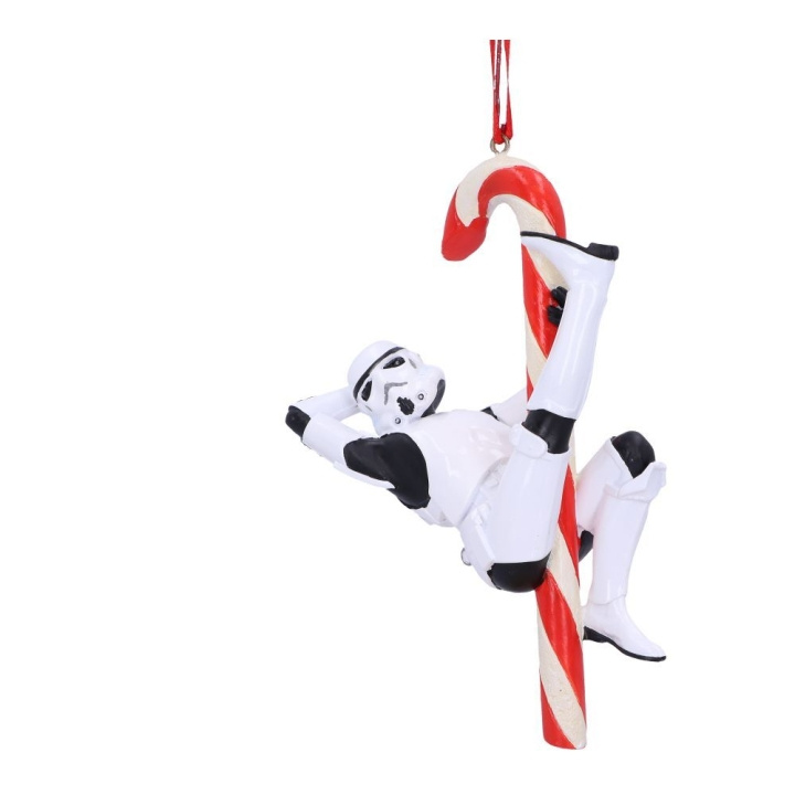 Nemesis Now Stormtrooper Sukkerstang hengende ornament 12 cm i gruppen HJEM, HUS OG HAGE / Innredning / Julepynt hos TP E-commerce Nordic AB (C93731)