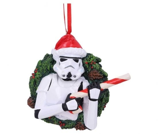 Nemesis Now Stormtrooper krans hengende ornament i gruppen HJEM, HUS OG HAGE / Innredning / Julepynt hos TP E-commerce Nordic AB (C93732)