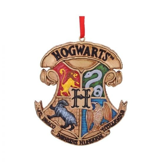 Nemesis Now Harry Potter Galtvort-våpenskjold hengende ornament 8 cm i gruppen HJEM, HUS OG HAGE / Innredning / Julepynt hos TP E-commerce Nordic AB (C93734)