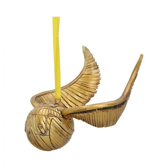 Nemesis Now Harry Potter Gullsniken hengende ornament i gruppen HJEM, HUS OG HAGE / Innredning / Julepynt hos TP E-commerce Nordic AB (C93737)