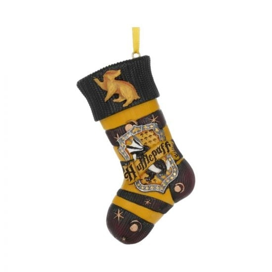 Nemesis Now Harry Potter Hufflepuff strømpe hengende ornament i gruppen HJEM, HUS OG HAGE / Innredning / Julepynt hos TP E-commerce Nordic AB (C93739)