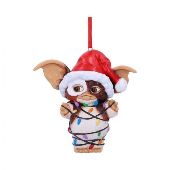 Nemesis Now Gremlins Gizmo i Fairy Lights hengende ornament i gruppen HJEM, HUS OG HAGE / Innredning / Julepynt hos TP E-commerce Nordic AB (C93747)