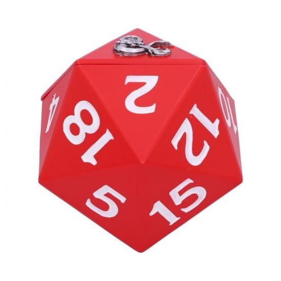 Nemesis Now Dungeons & Dragons D20 terningboks 13,5 cm i gruppen SPORT, FRITID & HOBBY / Morsomme produkter / Samlerobjekter hos TP E-commerce Nordic AB (C93749)