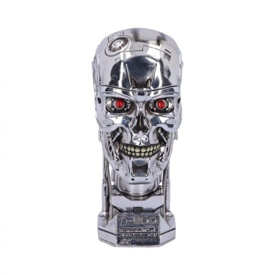 Nemesis Now Terminator 2 Hodeboks 21 cm i gruppen SPORT, FRITID & HOBBY / Morsomme produkter / Samlerobjekter hos TP E-commerce Nordic AB (C93750)