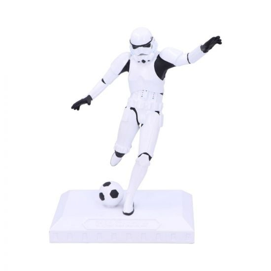 Nemesis Now Stormtrooper Back of the Net 17 cm i gruppen SPORT, FRITID & HOBBY / Morsomme produkter / Samlerobjekter hos TP E-commerce Nordic AB (C93753)