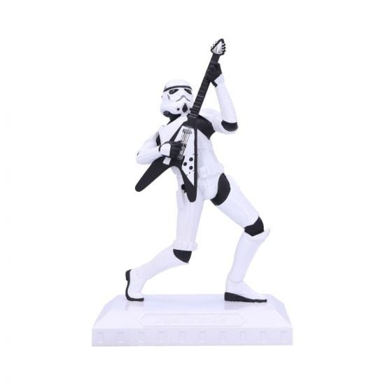 Nemesis Now Stormtrooper Rock On! 18 cm i gruppen SPORT, FRITID & HOBBY / Morsomme produkter / Samlerobjekter hos TP E-commerce Nordic AB (C93754)